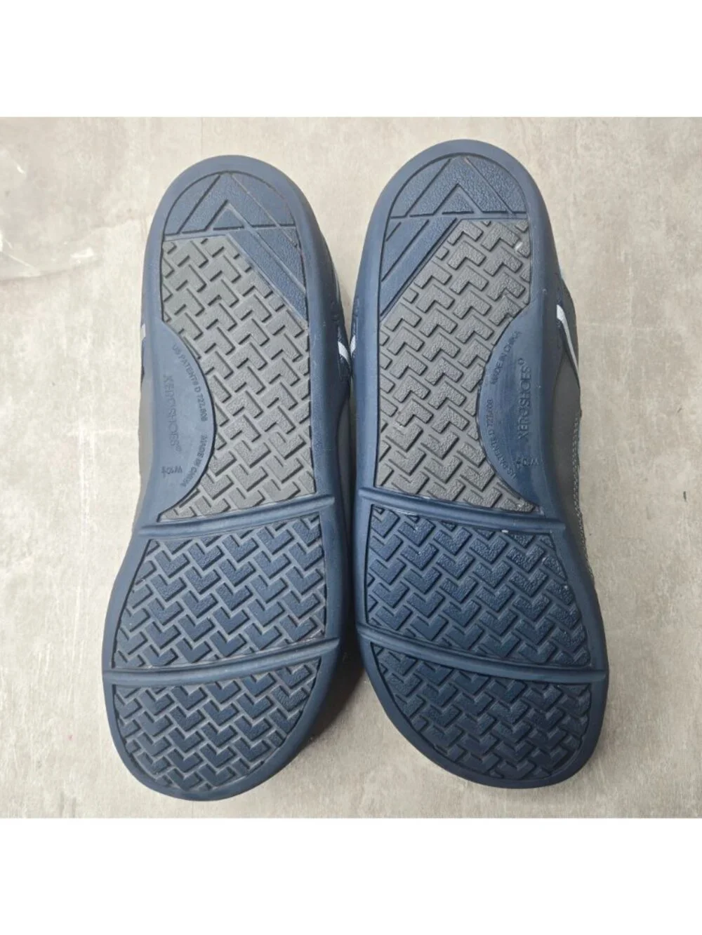 Xero Athletic Sneakers 10.5 Blue Gray Sporty Minimalist Barefoot Running Shoes